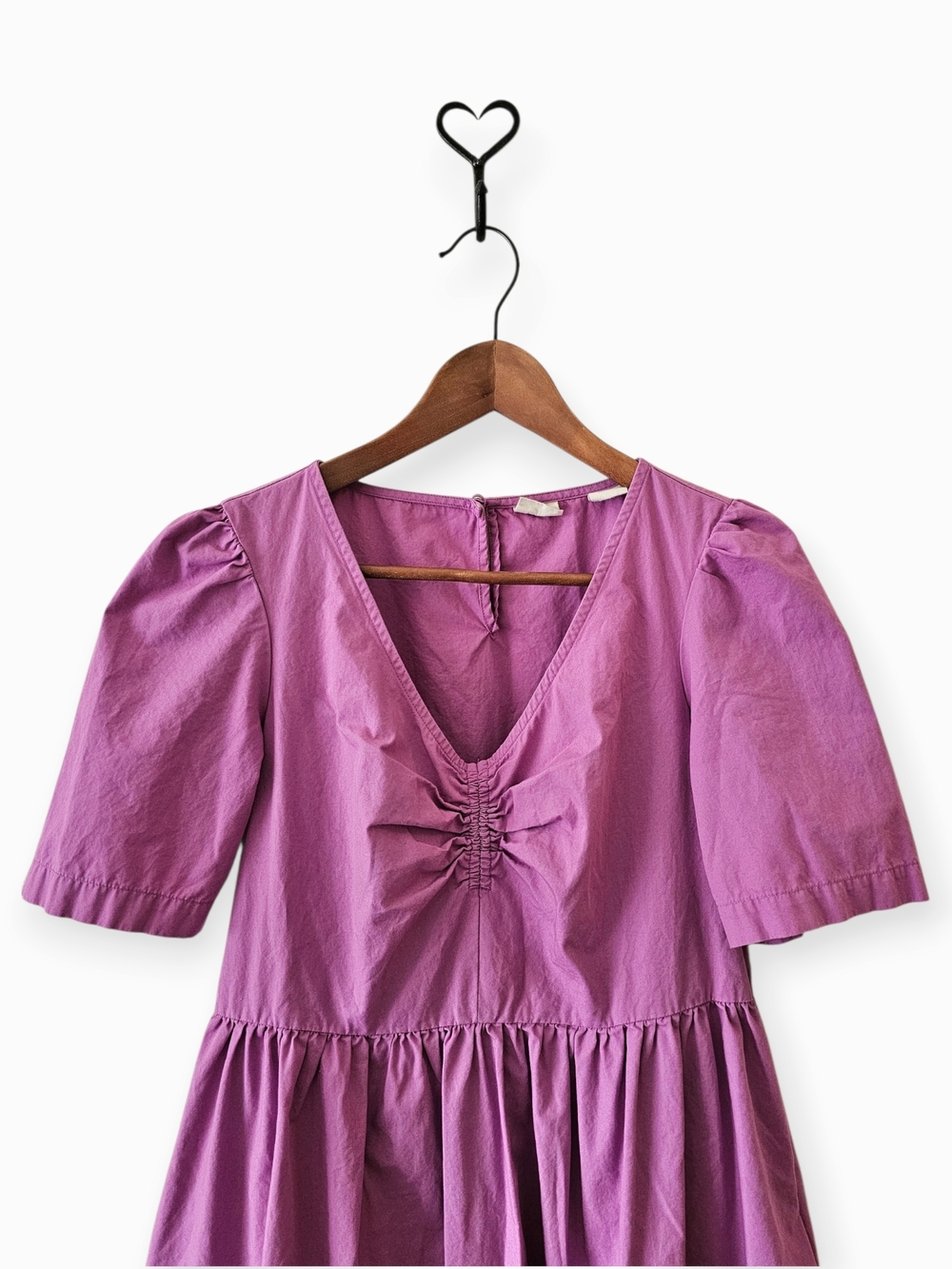 Levi's Women's Marcella Trapeze Dress Standard Fit 100% Cotton Size Small EUC - Picture 5 of 12